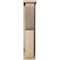 Ekena Millwork Crestline Rough Sawn Corbel w/Backplate, Douglas Fir, 6"W x 12"D x 28"H COR06X12X28CRE01RDF - alternate 2